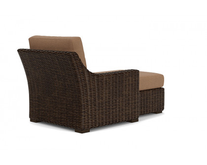 Lloyd Flanders™ Mesa Right Arm Chaise - Canvas Natural