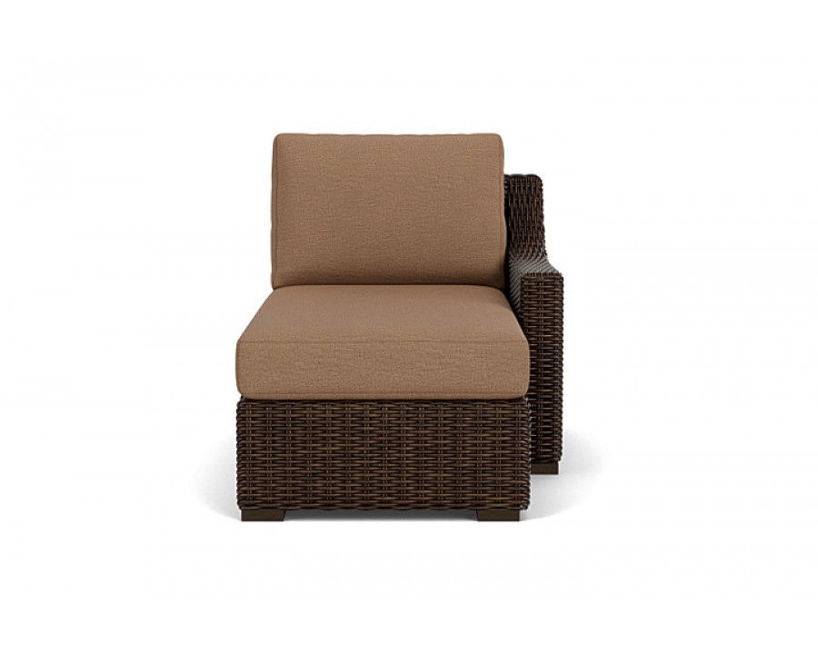 Lloyd Flanders™ Mesa Left Arm Chaise - Canvas Natural