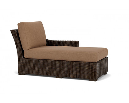 Lloyd Flanders™ Mesa Left Arm Chaise - Canvas Natural