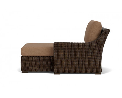 Lloyd Flanders™ Mesa Left Arm Chaise - Canvas Natural