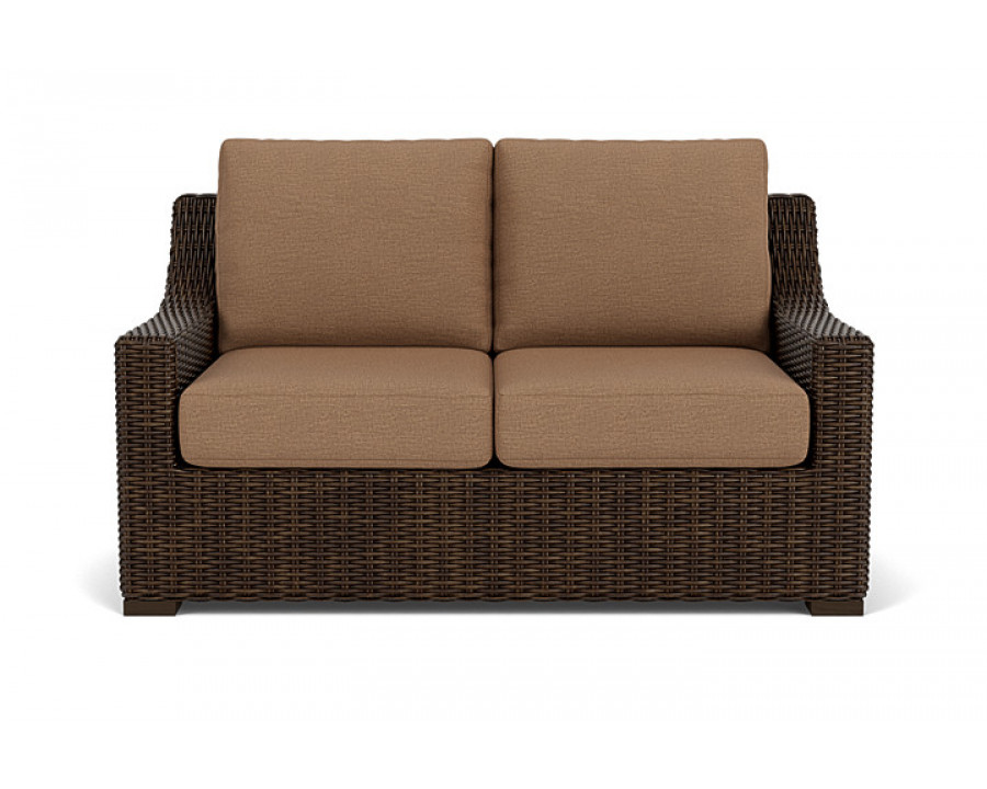 Lloyd Flanders™ Mesa Loveseat  - Canvas Natural