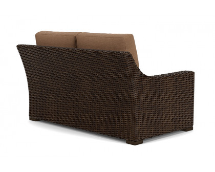 Lloyd Flanders™ Mesa Loveseat  - Canvas Natural