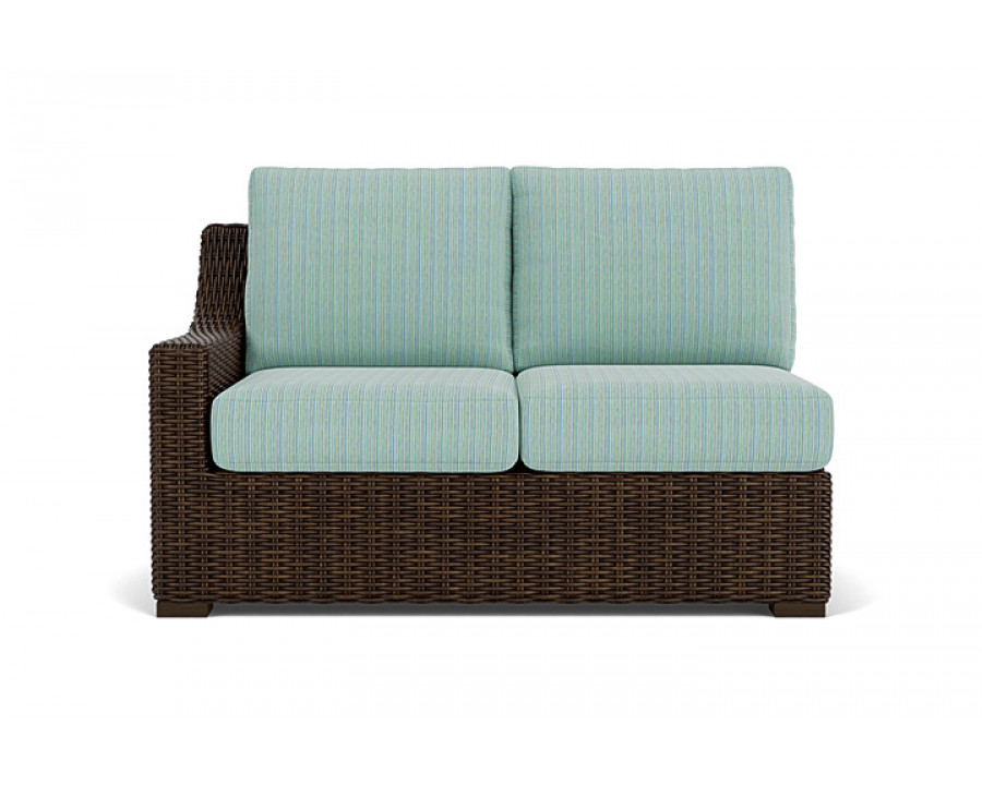 Lloyd Flanders™ Mesa Right Arm Loveseat - Unearth Dew