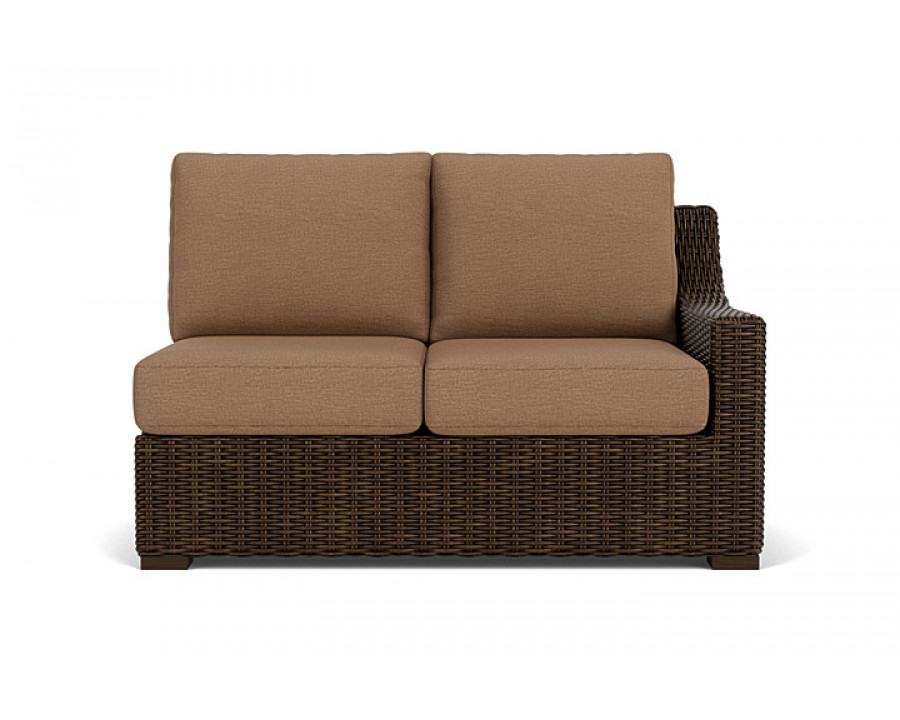 Lloyd Flanders™ Mesa Left Arm Loveseat - Canvas Natural