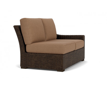 Lloyd Flanders™ Mesa Left Arm Loveseat - Canvas Natural