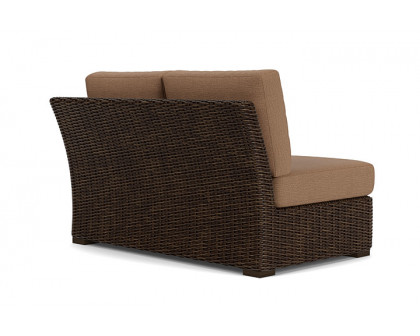 Lloyd Flanders™ Mesa Left Arm Loveseat - Canvas Natural