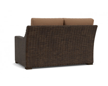 Lloyd Flanders™ Mesa Left Arm Loveseat - Canvas Natural