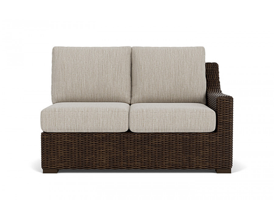 Lloyd Flanders™ Mesa Left Arm Loveseat - Callen Celadon