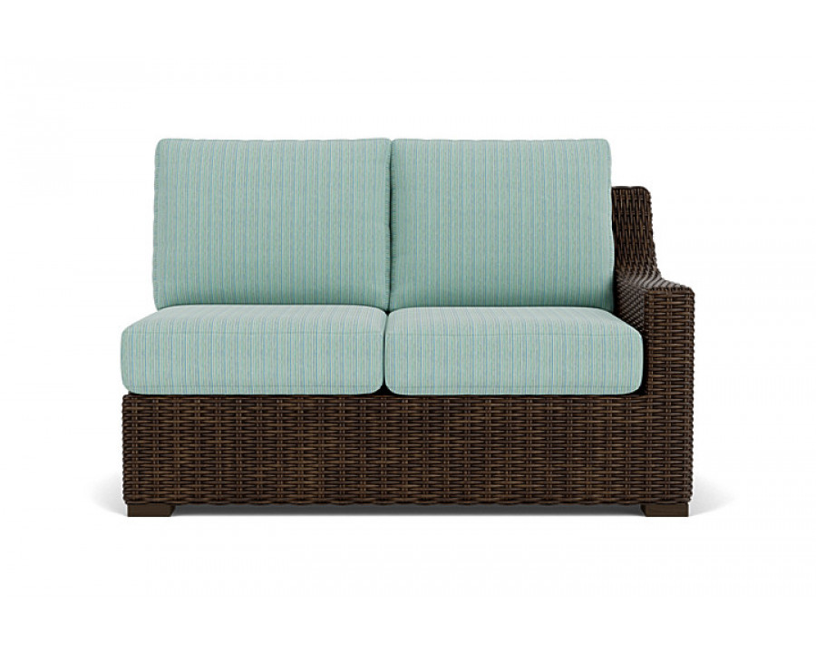 Lloyd Flanders™ Mesa Left Arm Loveseat - Unearth Dew