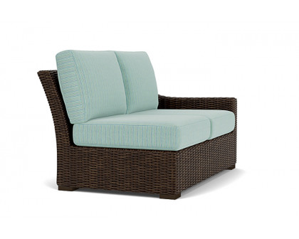 Lloyd Flanders™ Mesa Left Arm Loveseat - Unearth Dew