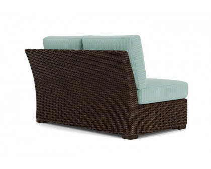 Lloyd Flanders™ Mesa Left Arm Loveseat - Unearth Dew