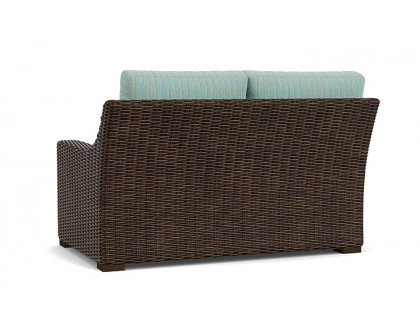 Lloyd Flanders™ Mesa Left Arm Loveseat - Unearth Dew