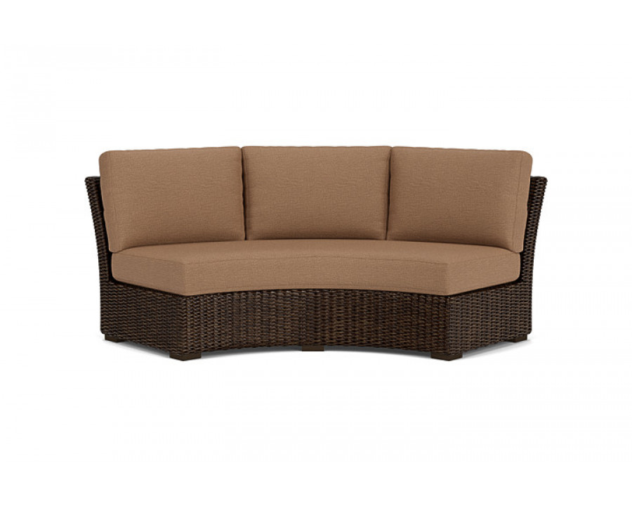 Lloyd Flanders™ Mesa Curved Sofa Sectional - Canvas Natural