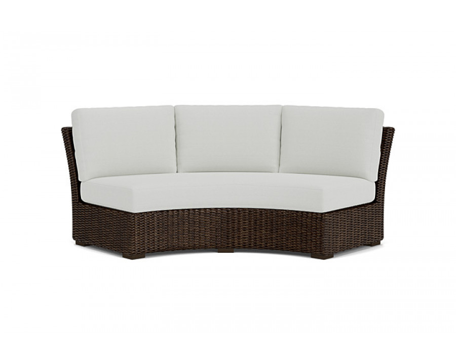 Lloyd Flanders™ Mesa Curved Sofa Sectional - Loveboat Mint