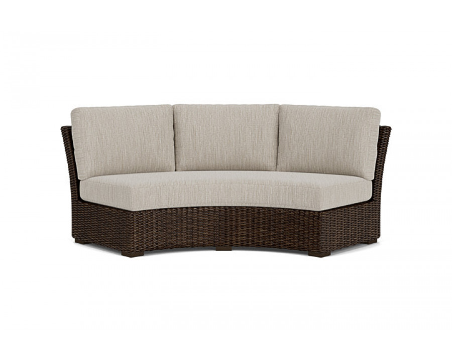 Lloyd Flanders™ Mesa Curved Sofa Sectional - Callen Celadon