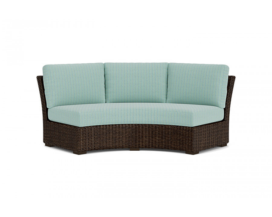 Lloyd Flanders™ Mesa Curved Sofa Sectional - Unearth Dew