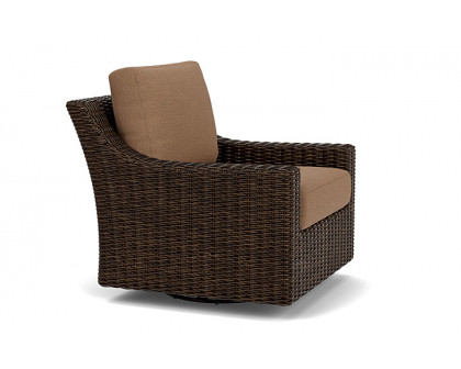 Lloyd Flanders™ Mesa Swivel Glider Lounge Chair - Canvas Natural