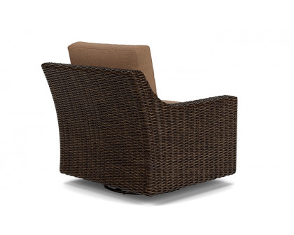 Lloyd Flanders™ Mesa Swivel Glider Lounge Chair - Canvas Natural