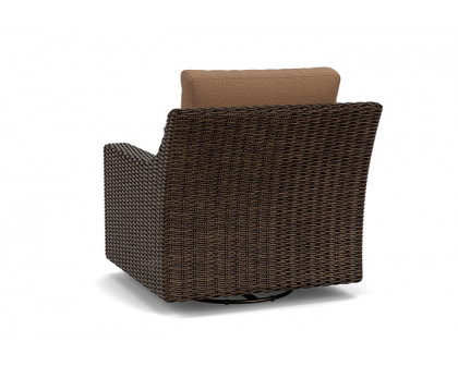 Lloyd Flanders™ Mesa Swivel Glider Lounge Chair - Canvas Natural