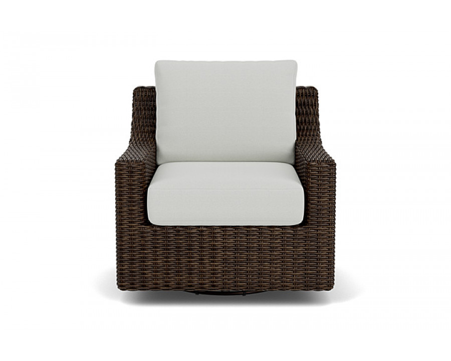 Lloyd Flanders™ Mesa Swivel Glider Lounge Chair - Loveboat Mint