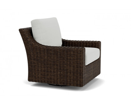 Lloyd Flanders™ Mesa Swivel Glider Lounge Chair - Loveboat Mint