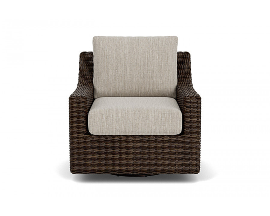 Lloyd Flanders™ Mesa Swivel Glider Lounge Chair - Callen Celadon