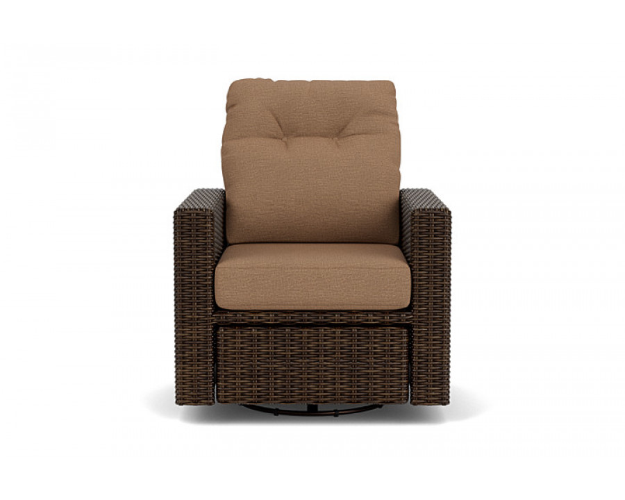 Lloyd Flanders™ Mesa Swivel Glider Recliner - Canvas Natural