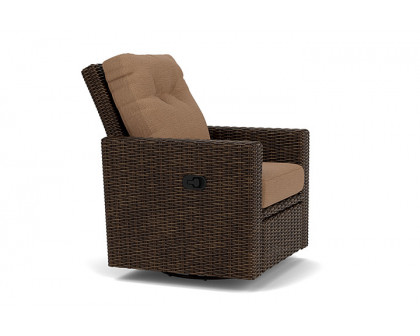 Lloyd Flanders™ Mesa Swivel Glider Recliner - Canvas Natural