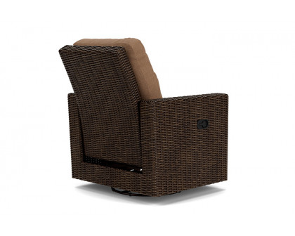 Lloyd Flanders™ Mesa Swivel Glider Recliner - Canvas Natural