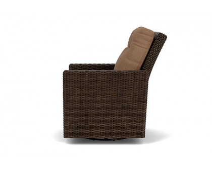 Lloyd Flanders™ Mesa Swivel Glider Recliner - Canvas Natural