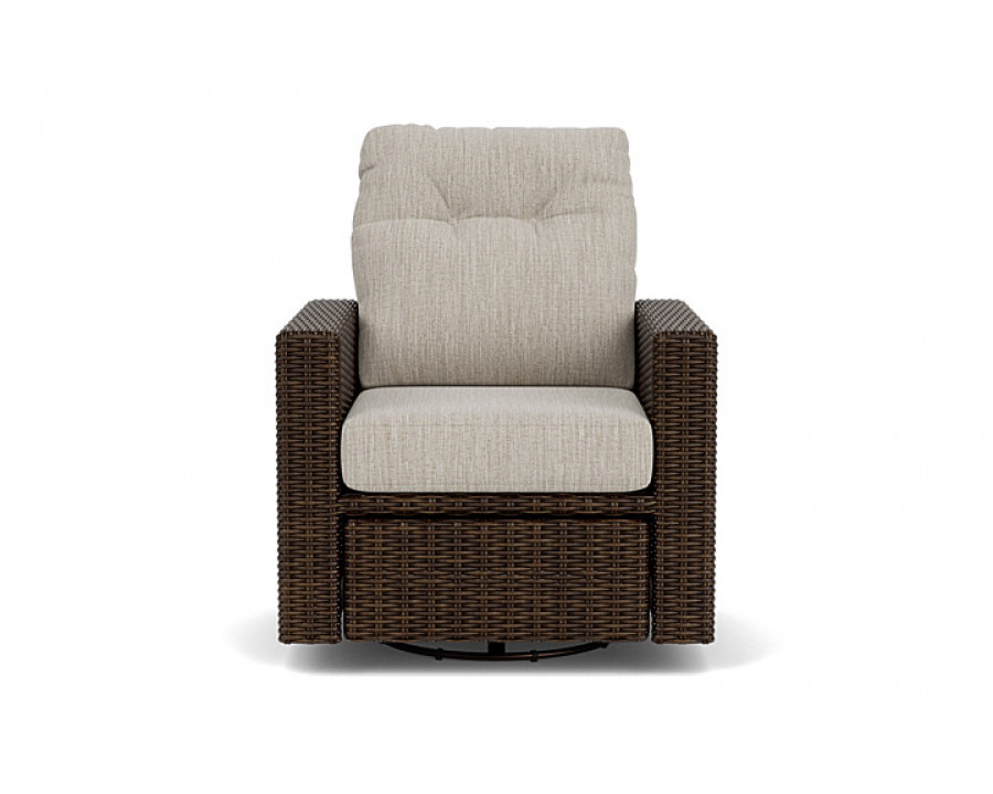 Lloyd Flanders™ Mesa Swivel Glider Recliner - Callen Celadon