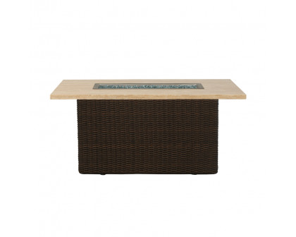 Lloyd Flanders - Mesa 52" Rectangular Fire Table