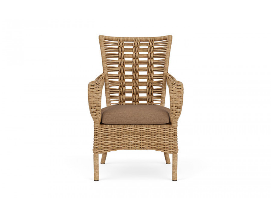 Lloyd Flanders™ Magnolia Dining Armchair - Canvas Natural