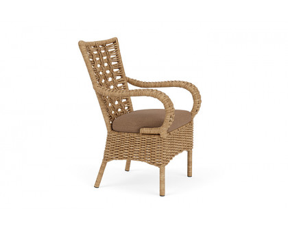 Lloyd Flanders™ Magnolia Dining Armchair - Canvas Natural