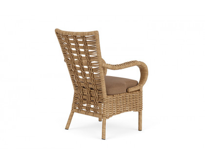 Lloyd Flanders™ Magnolia Dining Armchair - Canvas Natural