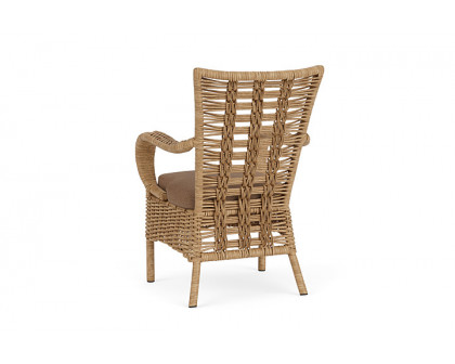 Lloyd Flanders™ Magnolia Dining Armchair - Canvas Natural