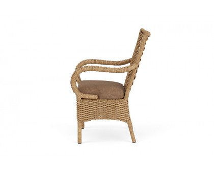 Lloyd Flanders™ Magnolia Dining Armchair - Canvas Natural