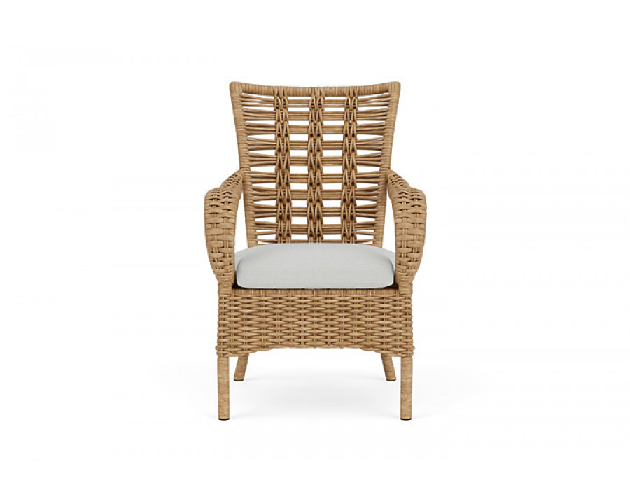 Lloyd Flanders™ Magnolia Dining Armchair - Loveboat Mint