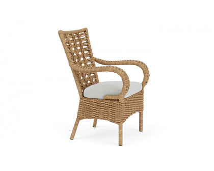 Lloyd Flanders™ Magnolia Dining Armchair - Loveboat Mint