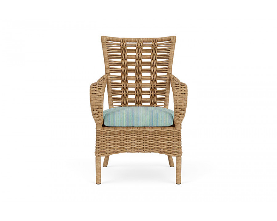 Lloyd Flanders™ Magnolia Dining Armchair - Unearth Dew