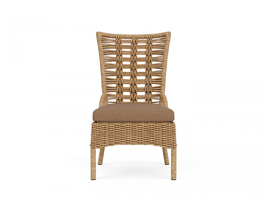 Lloyd Flanders™ Magnolia Armless Dining Chair - Canvas Natural