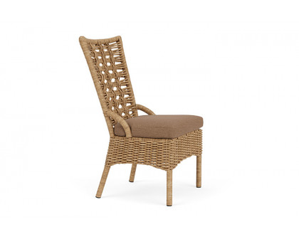 Lloyd Flanders™ Magnolia Armless Dining Chair - Canvas Natural