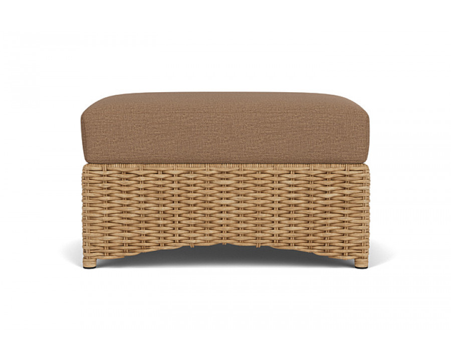 Lloyd Flanders™ Magnolia Ottoman - Canvas Natural