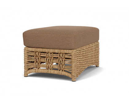 Lloyd Flanders™ Magnolia Ottoman - Canvas Natural