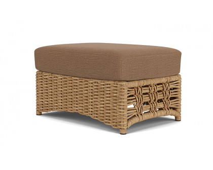 Lloyd Flanders™ Magnolia Ottoman - Canvas Natural