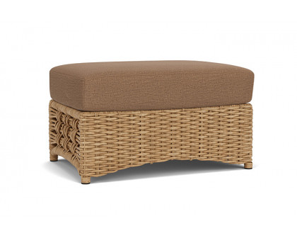 Lloyd Flanders™ Magnolia Ottoman - Canvas Natural