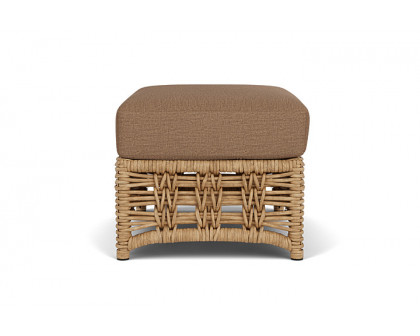 Lloyd Flanders™ Magnolia Ottoman - Canvas Natural