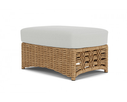 Lloyd Flanders™ Magnolia Ottoman - Loveboat Mint