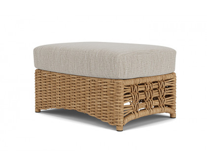 Lloyd Flanders™ Magnolia Ottoman - Callen Celadon