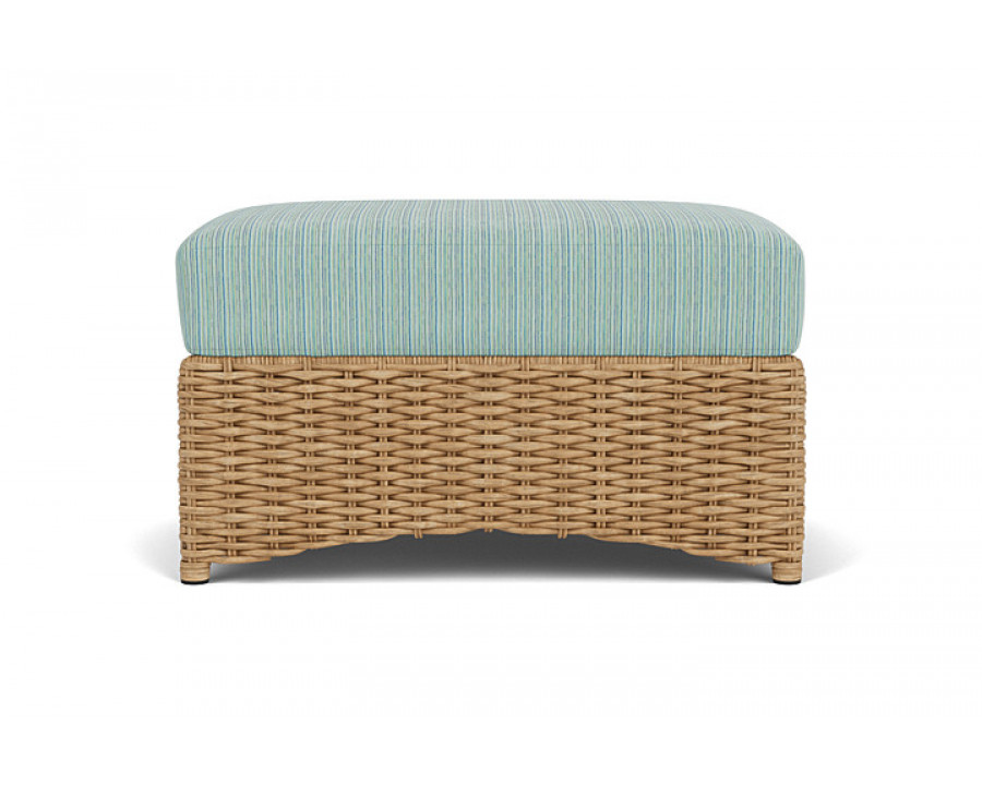 Lloyd Flanders™ Magnolia Ottoman - Unearth Dew